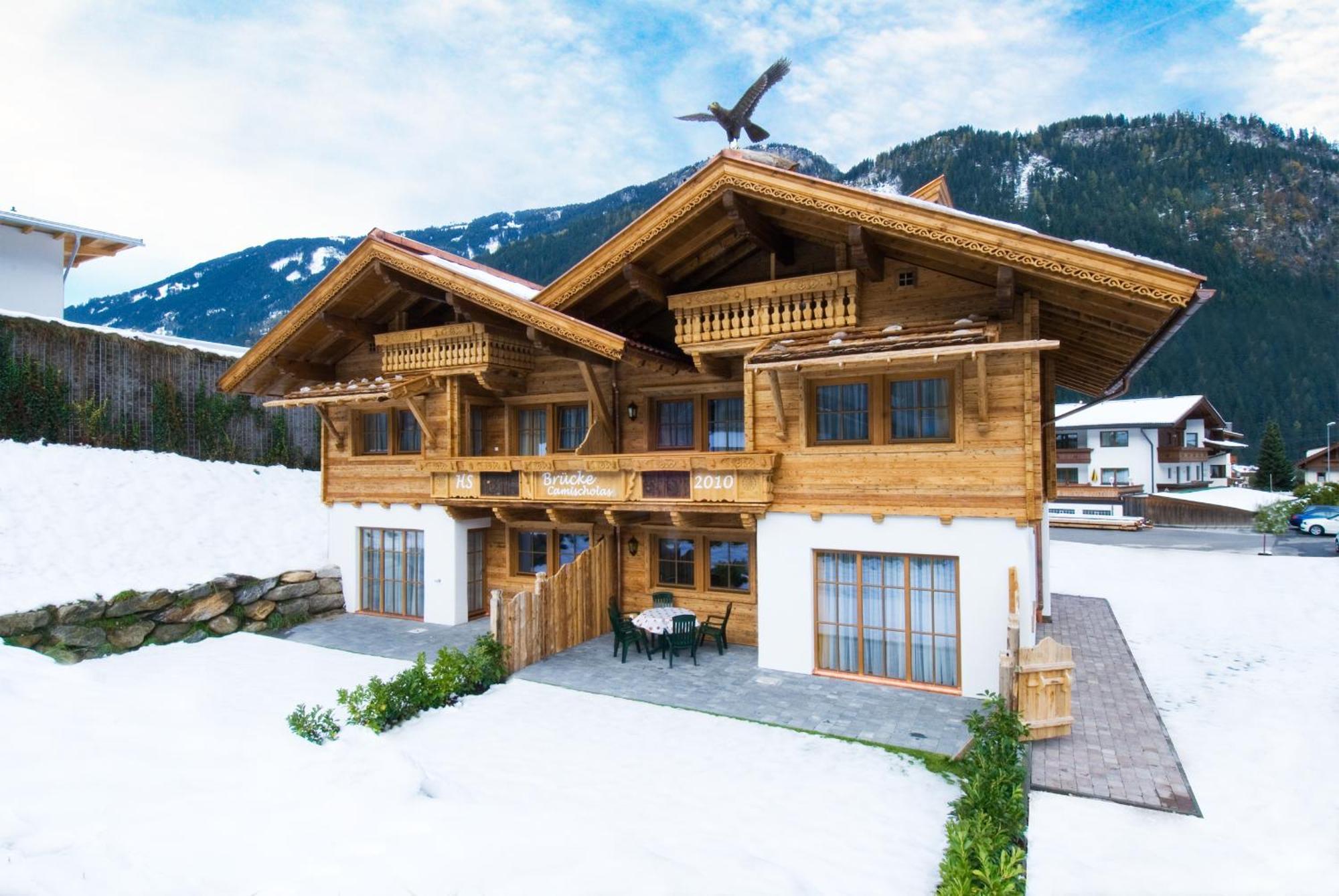 Alpenchalet Bruecke Mayrhofen Ngoại thất bức ảnh