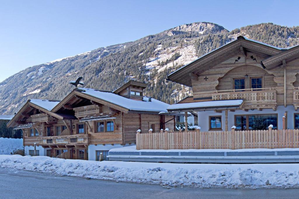 Alpenchalet Bruecke Mayrhofen Phòng bức ảnh