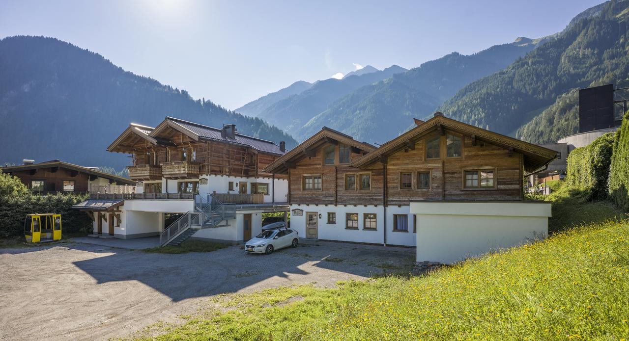 Alpenchalet Bruecke Mayrhofen Ngoại thất bức ảnh