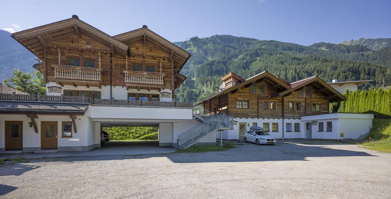 Alpenchalet Bruecke Mayrhofen Ngoại thất bức ảnh