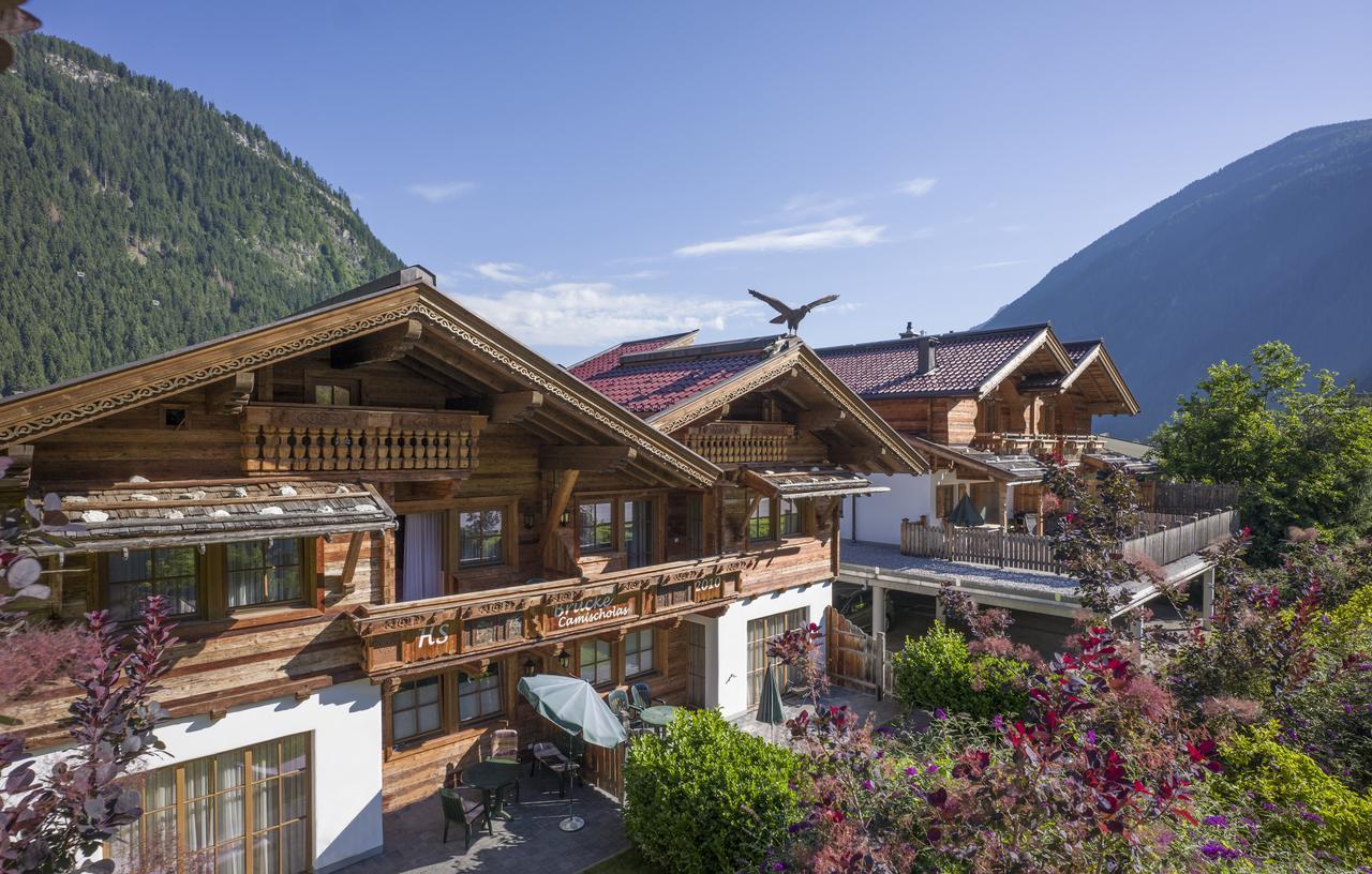 Alpenchalet Bruecke Mayrhofen Ngoại thất bức ảnh
