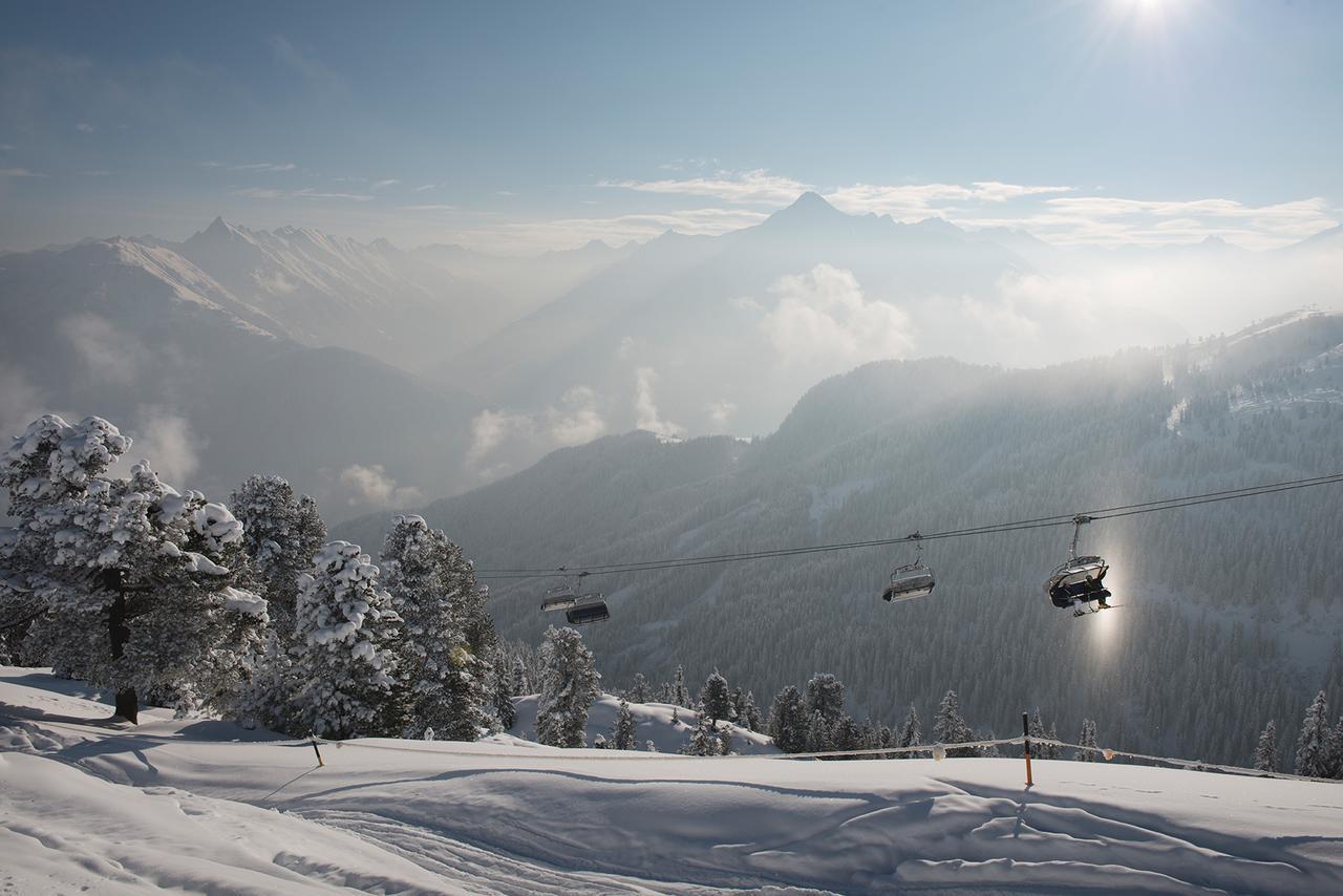 Alpenchalet Bruecke Mayrhofen Ngoại thất bức ảnh