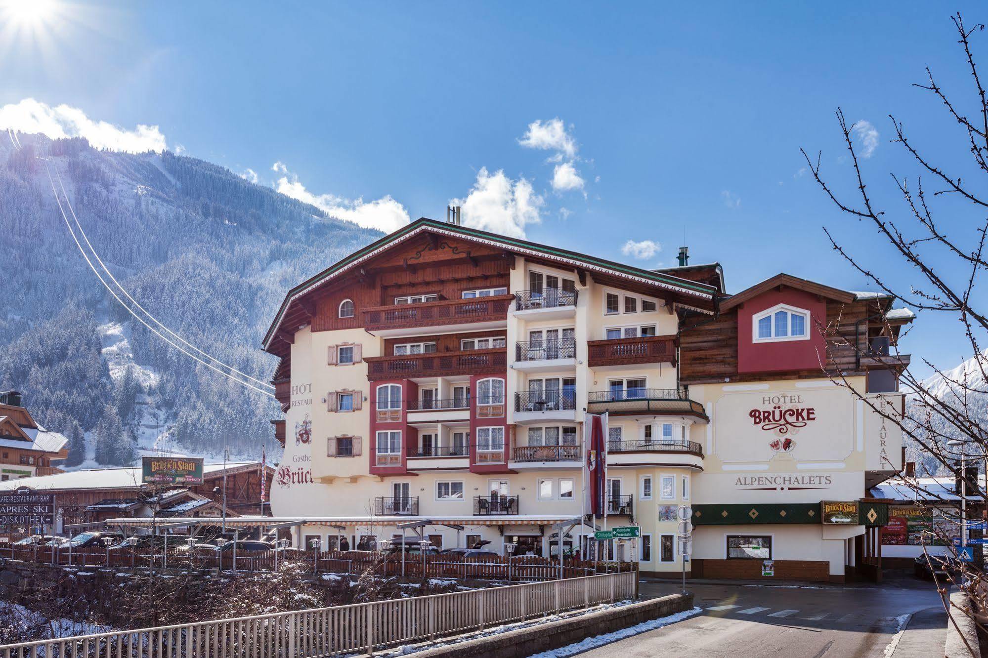 Alpenchalet Bruecke Mayrhofen Ngoại thất bức ảnh